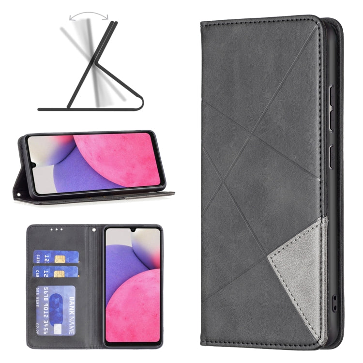 Custodia portafoglio magnetica in pelle per Galaxy A33 5G