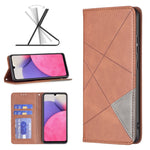 Custodia portafoglio magnetica in pelle per Galaxy A33 5G