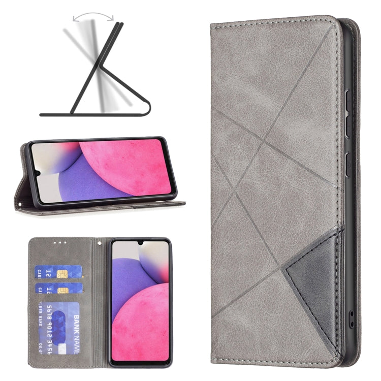 Custodia portafoglio magnetica in pelle per Galaxy A33 5G