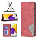 Custodia portafoglio magnetica in pelle per Galaxy A33 5G