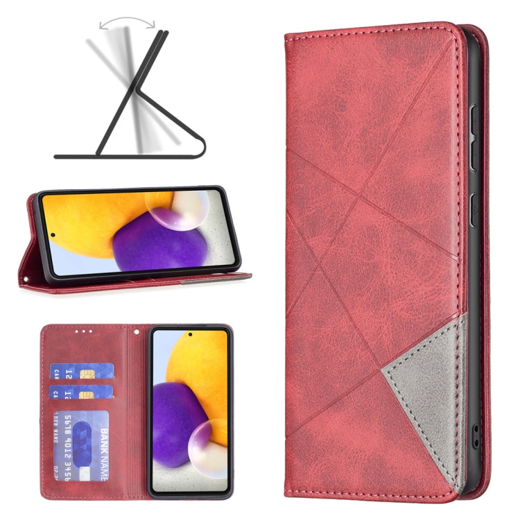 Custodia portafoglio magnetica in pelle per Galaxy A33 5G