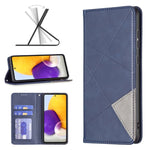 Custodia portafoglio magnetica in pelle per Galaxy A33 5G