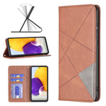 Custodia portafoglio magnetica in pelle per Galaxy A33 5G