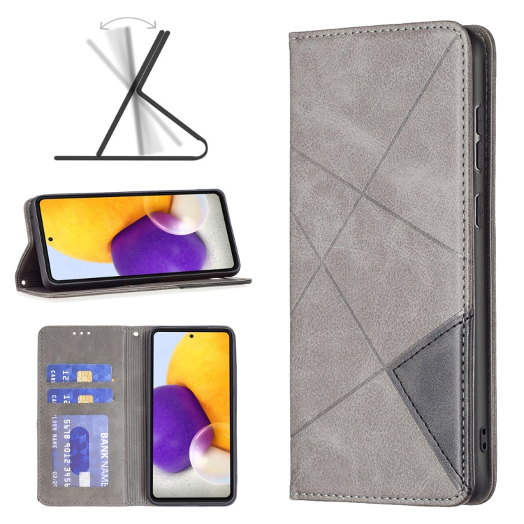 Custodia portafoglio magnetica in pelle per Galaxy A33 5G