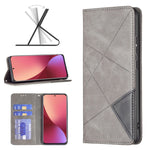 Custodia per telefono in pelle magnetica invisibile prismatica, For Samsung Galaxy A13 4G, For Samsung Galaxy A33 5G, For Samsung Galaxy A73 5G, For Xiaomi 12