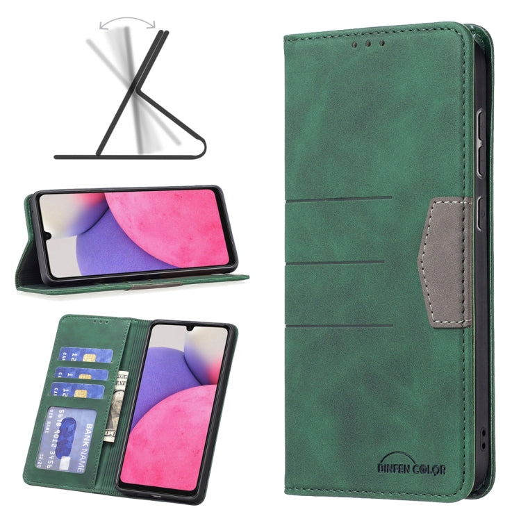 Custodia portafoglio in pelle con chiusura magnetica per Samsung