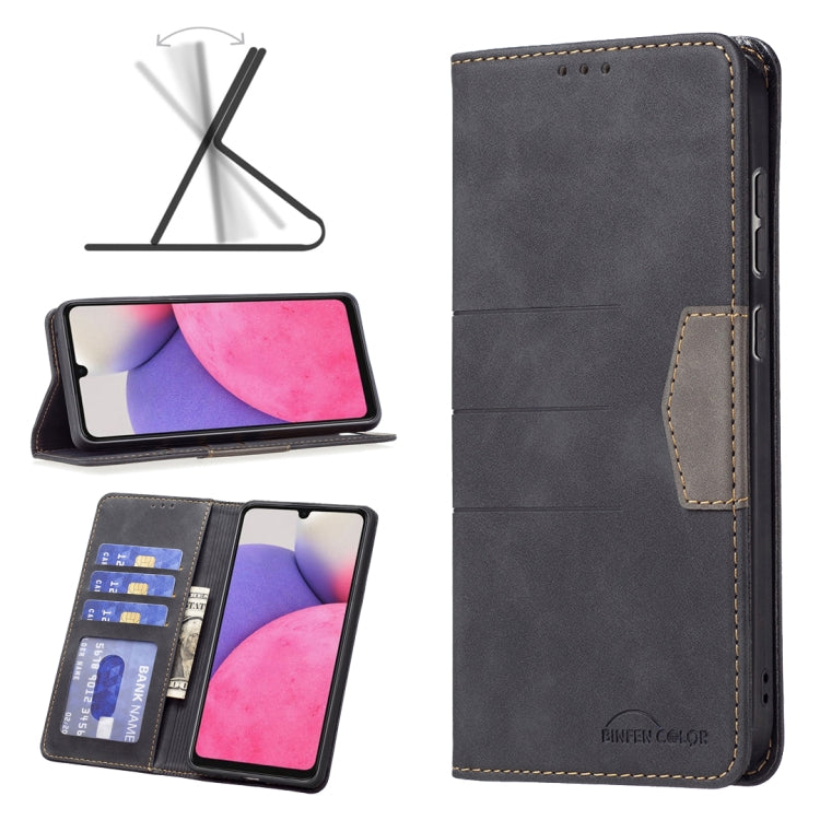 Custodia portafoglio in pelle con chiusura magnetica per Samsung