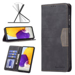 Custodia portafoglio in pelle con chiusura magnetica per Samsung