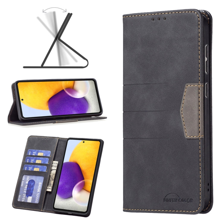 Custodia portafoglio in pelle con chiusura magnetica per Samsung