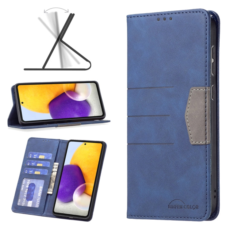 Custodia portafoglio in pelle con chiusura magnetica per Samsung