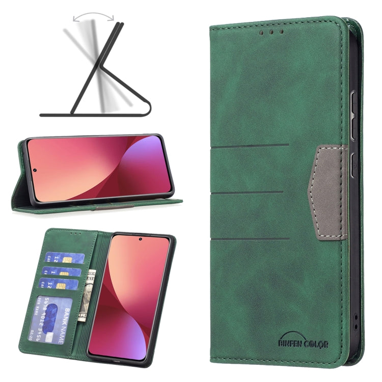 Custodia portafoglio in pelle con chiusura magnetica per Samsung