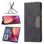 Custodia portafoglio in pelle con chiusura magnetica per Samsung