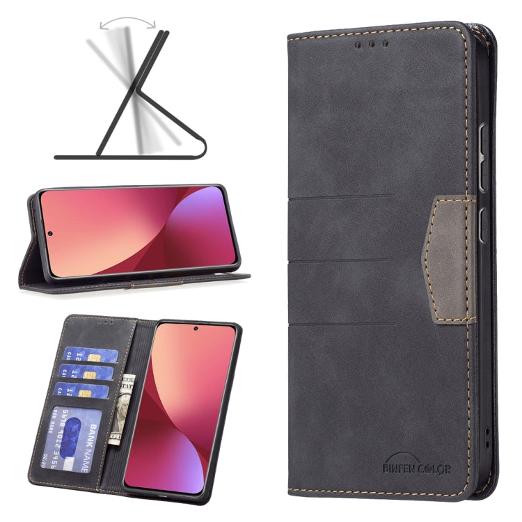 Custodia portafoglio in pelle con chiusura magnetica per Samsung