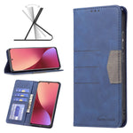Custodia portafoglio in pelle con chiusura magnetica per Samsung