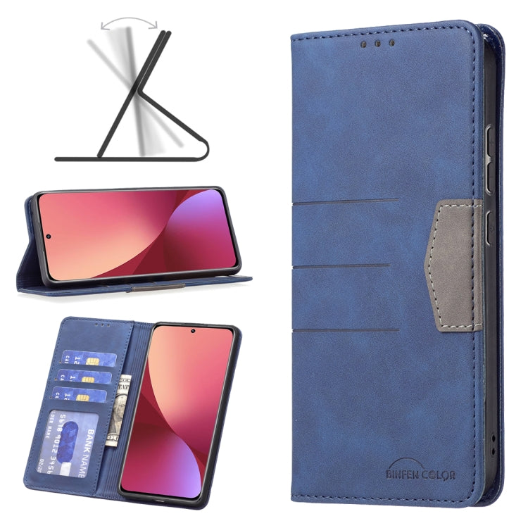 Custodia portafoglio in pelle con chiusura magnetica per Samsung