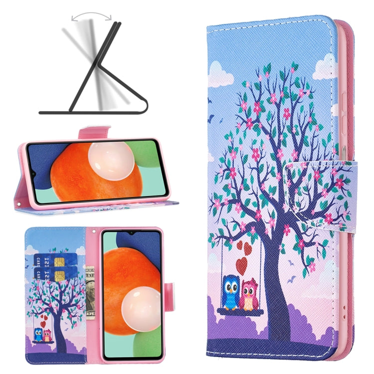 Custodia per telefono in pelle con disegno colorato, For Samsung Galaxy A13 4G, For Samsung Galaxy A33 5G