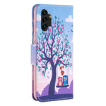 Custodia per telefono in pelle con disegno colorato, For Samsung Galaxy A13 4G, For Samsung Galaxy A33 5G