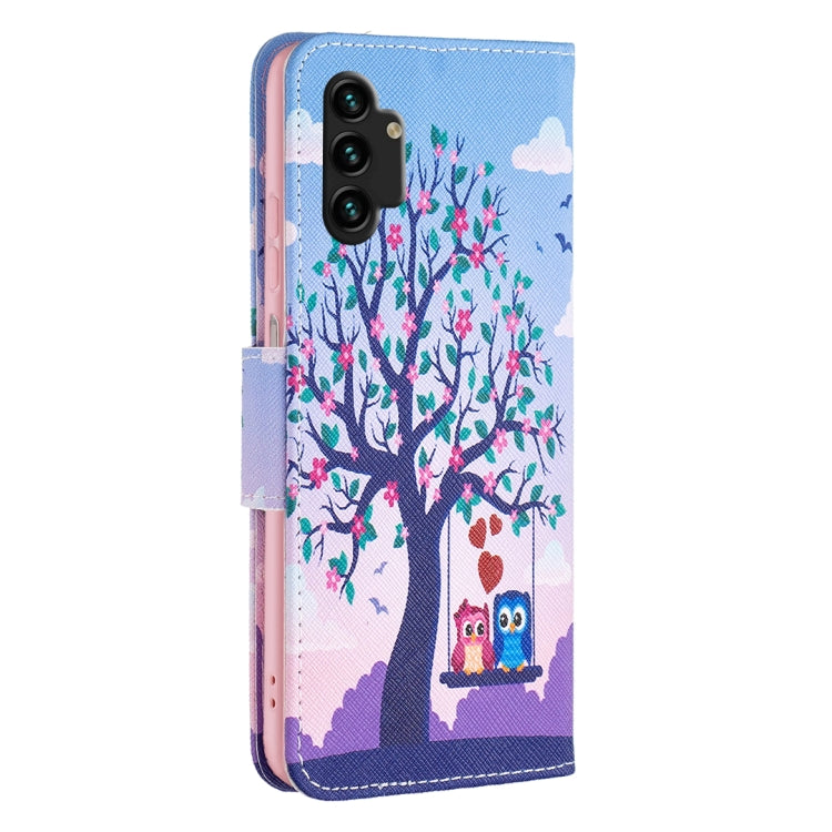 Custodia per telefono in pelle con disegno colorato, For Samsung Galaxy A13 4G, For Samsung Galaxy A33 5G