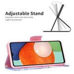 Custodia per telefono in pelle con disegno colorato, For Samsung Galaxy A13 4G, For Samsung Galaxy A33 5G