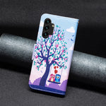 Custodia per telefono in pelle con disegno colorato, For Samsung Galaxy A13 4G, For Samsung Galaxy A33 5G