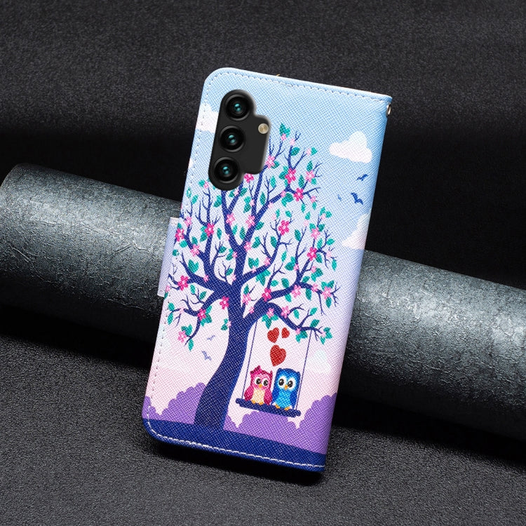 Custodia per telefono in pelle con disegno colorato, For Samsung Galaxy A13 4G, For Samsung Galaxy A33 5G