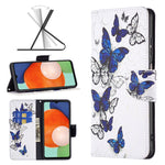 Custodia per telefono in pelle con disegno colorato, For Samsung Galaxy A13 4G, For Samsung Galaxy A33 5G