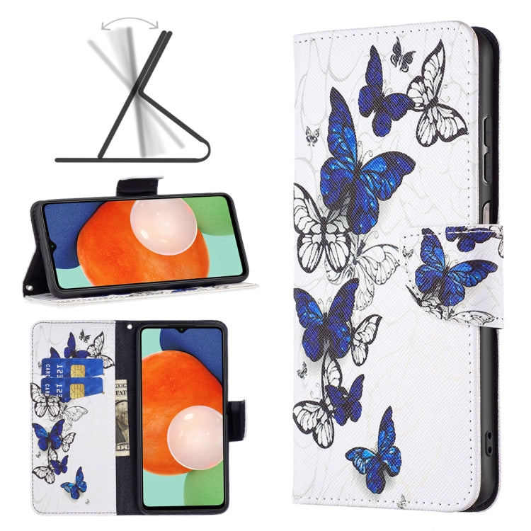 Custodia per telefono in pelle con disegno colorato, For Samsung Galaxy A13 4G, For Samsung Galaxy A33 5G