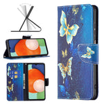 Custodia per telefono in pelle con disegno colorato, For Samsung Galaxy A13 4G, For Samsung Galaxy A33 5G