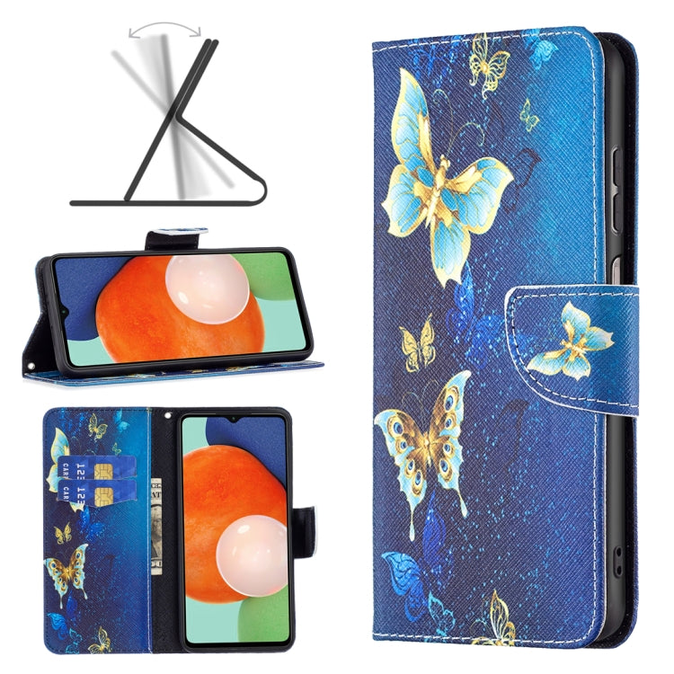 Custodia per telefono in pelle con disegno colorato, For Samsung Galaxy A13 4G, For Samsung Galaxy A33 5G