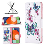 Custodia per telefono in pelle con disegno colorato, For Samsung Galaxy A13 4G, For Samsung Galaxy A33 5G