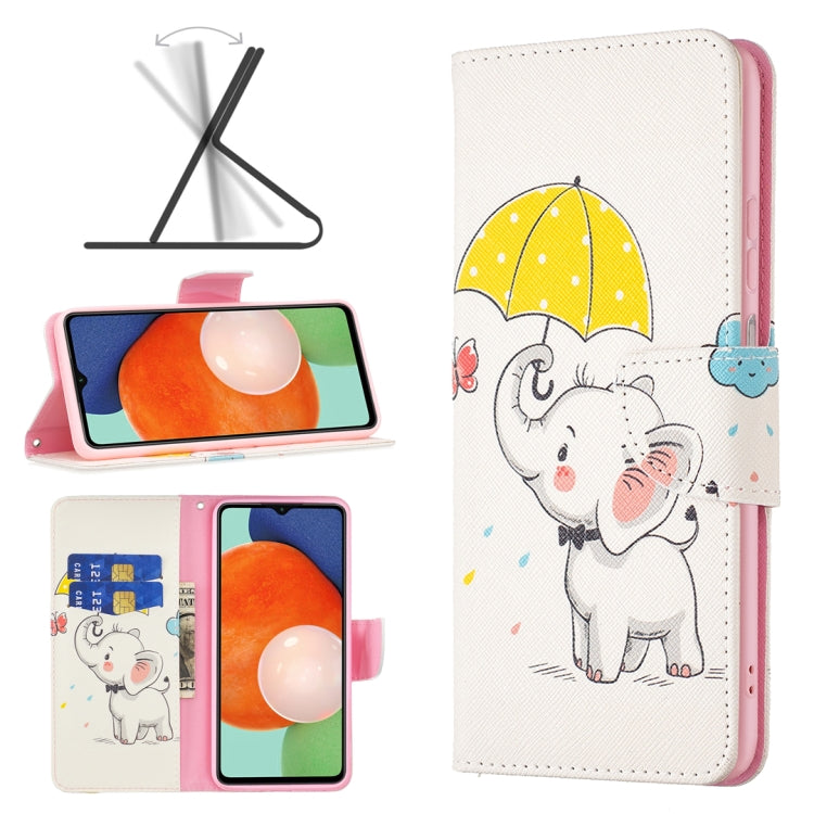 Custodia per telefono in pelle con disegno colorato, For Samsung Galaxy A13 4G, For Samsung Galaxy A33 5G
