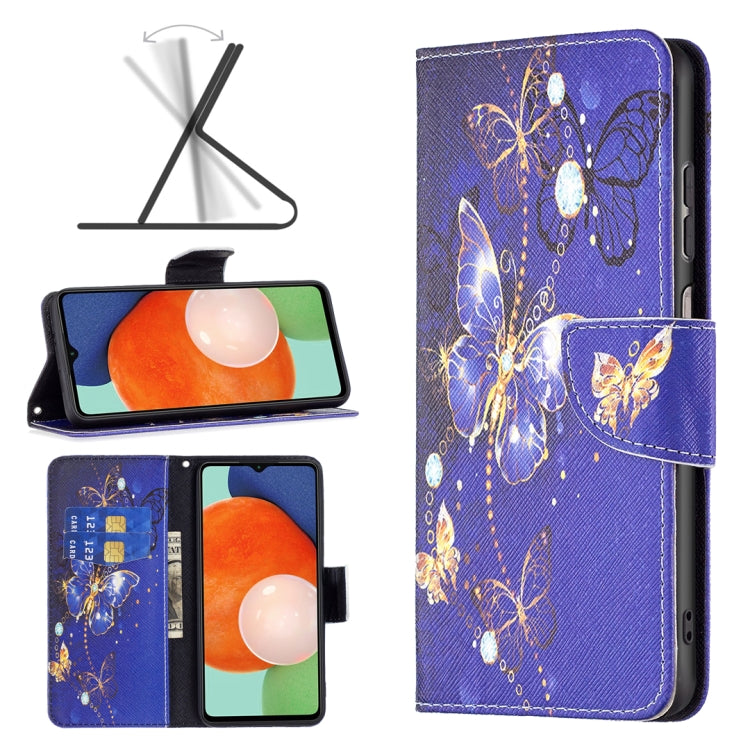 Custodia per telefono in pelle con disegno colorato, For Samsung Galaxy A13 4G, For Samsung Galaxy A33 5G