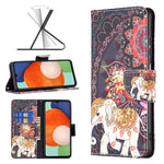 Custodia per telefono in pelle con disegno colorato, For Samsung Galaxy A13 4G, For Samsung Galaxy A33 5G
