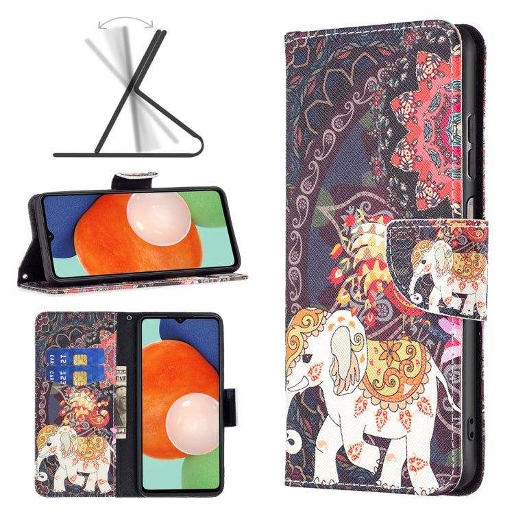 Custodia per telefono in pelle con disegno colorato, For Samsung Galaxy A13 4G, For Samsung Galaxy A33 5G