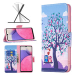 Custodia per telefono in pelle con disegno colorato, For Samsung Galaxy A13 4G, For Samsung Galaxy A33 5G