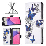 Custodia per telefono in pelle con disegno colorato, For Samsung Galaxy A13 4G, For Samsung Galaxy A33 5G