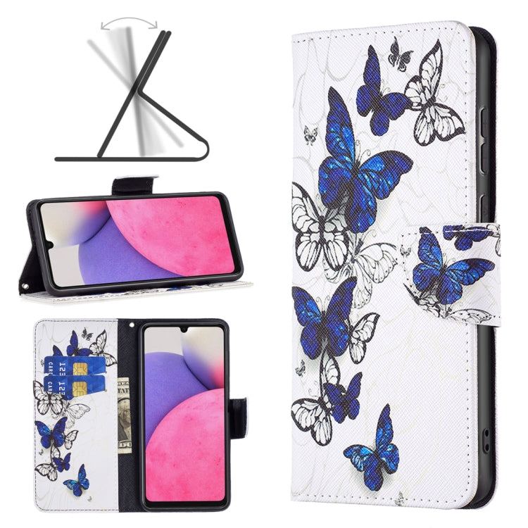 Custodia per telefono in pelle con disegno colorato, For Samsung Galaxy A13 4G, For Samsung Galaxy A33 5G