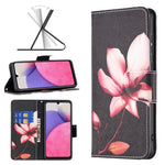 Custodia per telefono in pelle con disegno colorato, For Samsung Galaxy A13 4G, For Samsung Galaxy A33 5G