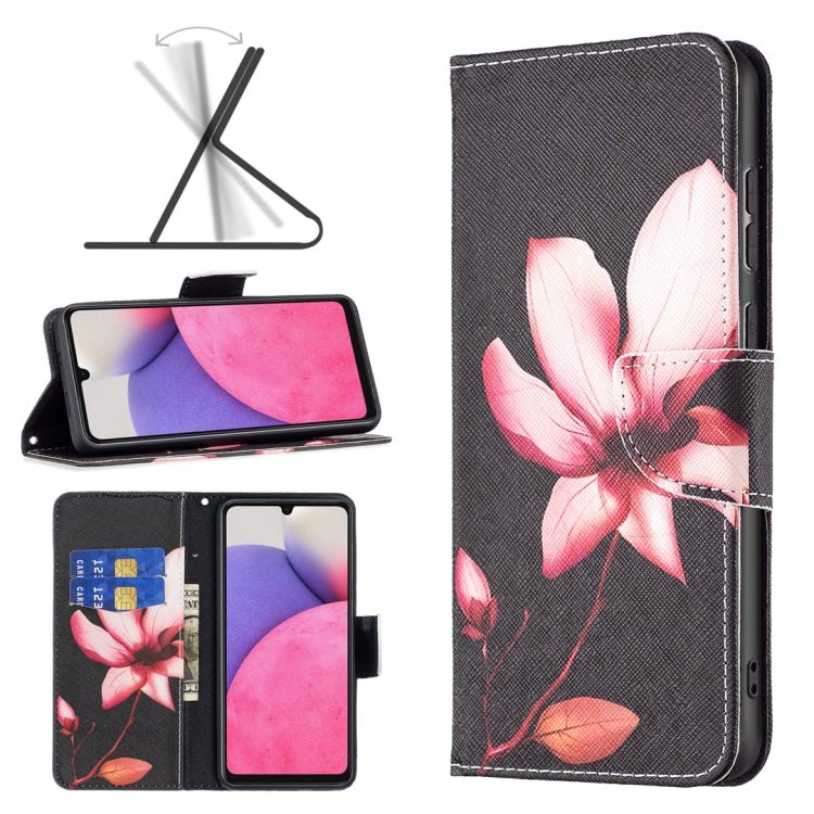 Custodia per telefono in pelle con disegno colorato, For Samsung Galaxy A13 4G, For Samsung Galaxy A33 5G