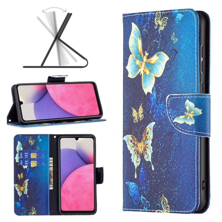 Custodia per telefono in pelle con disegno colorato, For Samsung Galaxy A13 4G, For Samsung Galaxy A33 5G