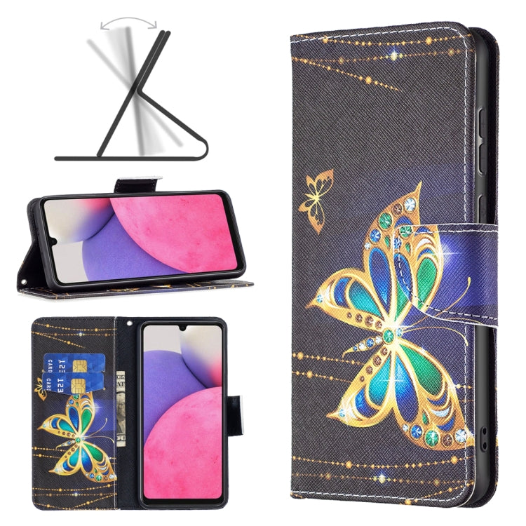 Custodia per telefono in pelle con disegno colorato, For Samsung Galaxy A13 4G, For Samsung Galaxy A33 5G