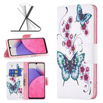 Custodia per telefono in pelle con disegno colorato, For Samsung Galaxy A13 4G, For Samsung Galaxy A33 5G