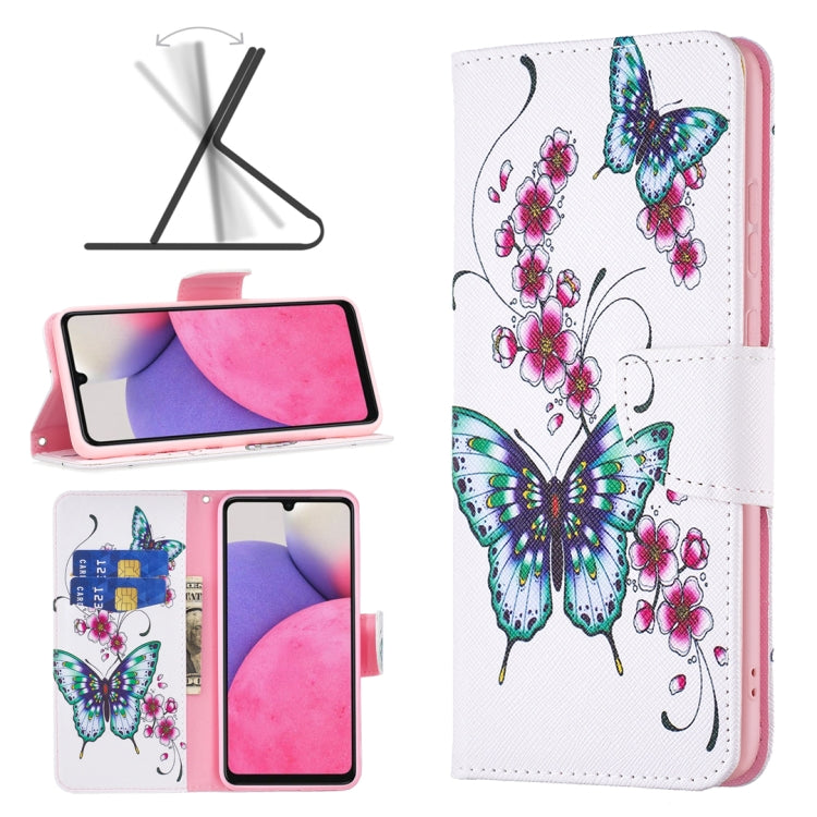 Custodia per telefono in pelle con disegno colorato, For Samsung Galaxy A13 4G, For Samsung Galaxy A33 5G