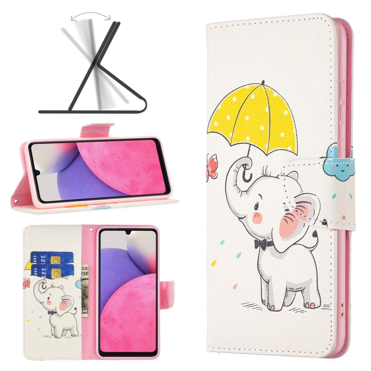 Custodia per telefono in pelle con disegno colorato, For Samsung Galaxy A13 4G, For Samsung Galaxy A33 5G