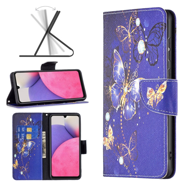 Custodia per telefono in pelle con disegno colorato, For Samsung Galaxy A13 4G, For Samsung Galaxy A33 5G