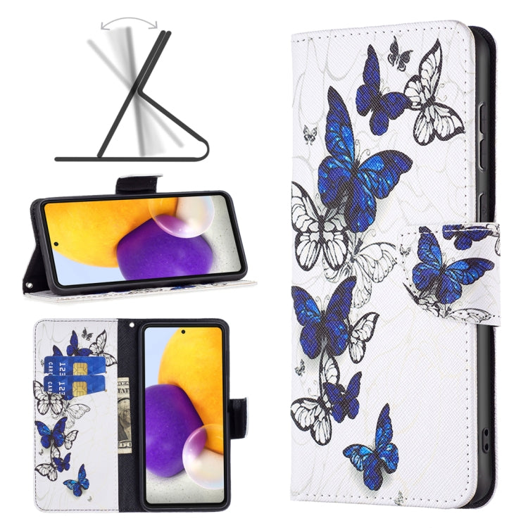 Custodia per telefono in pelle con disegno colorato, For Samsung Galaxy A73 5G, For Xiaomi 12