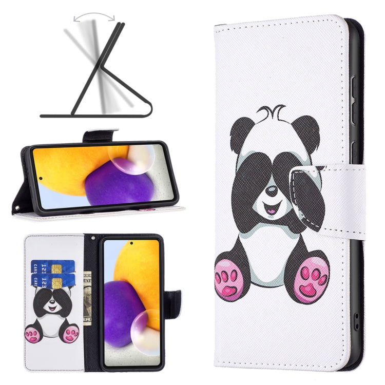 Custodia per telefono in pelle con disegno colorato, For Samsung Galaxy A73 5G, For Xiaomi 12