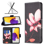 Custodia per telefono in pelle con disegno colorato, For Samsung Galaxy A73 5G, For Xiaomi 12