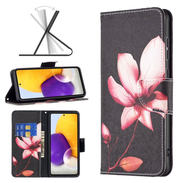 Custodia per telefono in pelle con disegno colorato, For Samsung Galaxy A73 5G, For Xiaomi 12