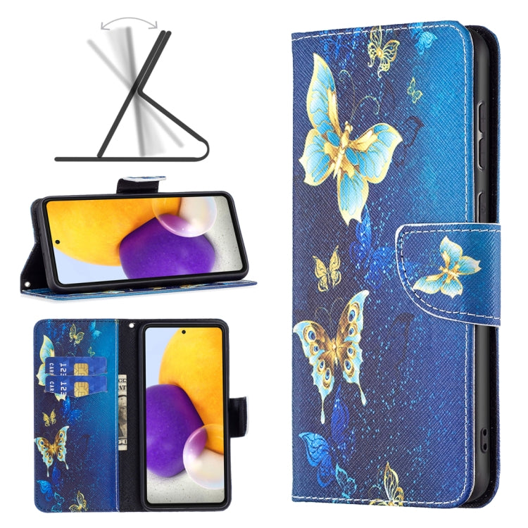 Custodia per telefono in pelle con disegno colorato, For Samsung Galaxy A73 5G, For Xiaomi 12